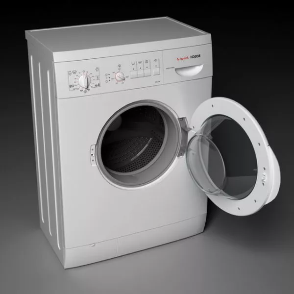 Bosch Washing Machine 3d model Bosch Washing Machine 3d model