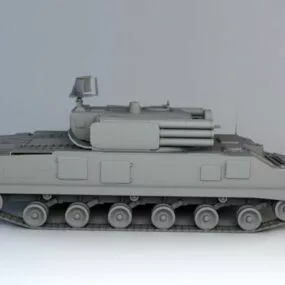 Btr-3 Apc 3d model