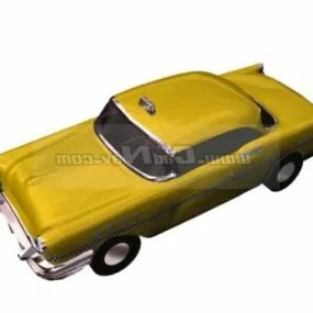 Buick Taxi 3d model