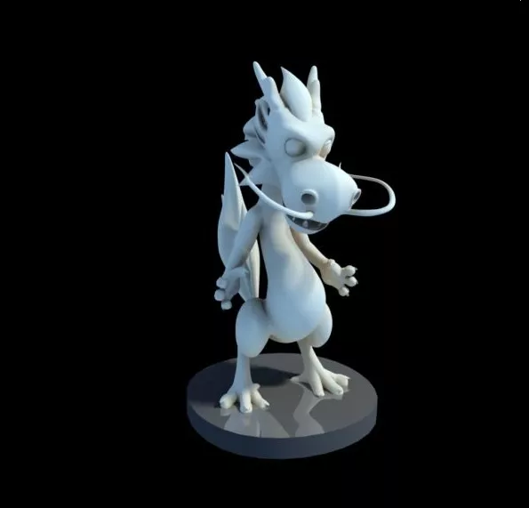 Griffin Creature 3d model