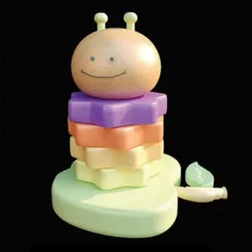 Baby Block Toys 3d model
