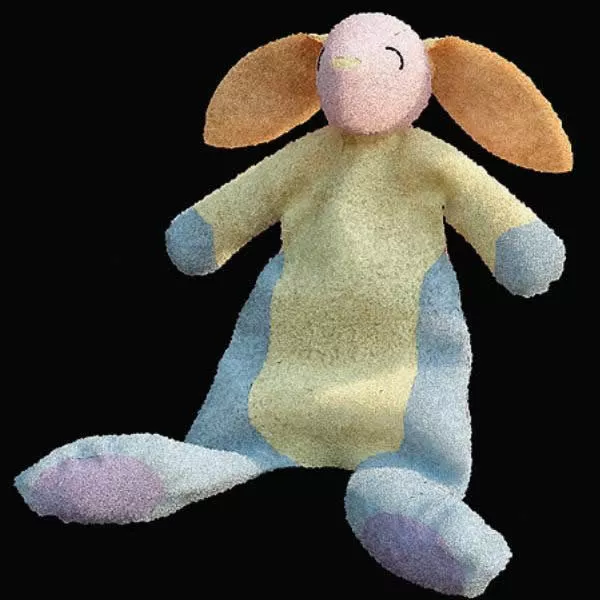 Baby Plush Toy Rabbit 3d model Baby Plush Toy Rabbit 3d model