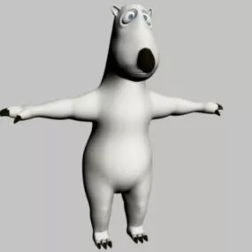 Backkom Bear 3d model