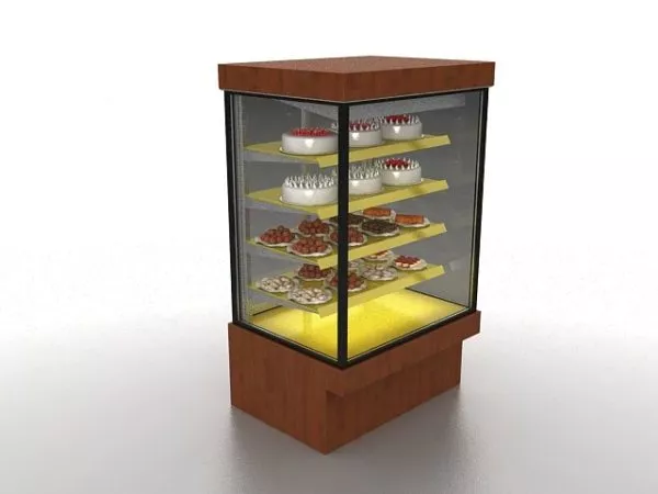 Old Retail Store 3d model