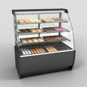 Bakery Display Case 3d model