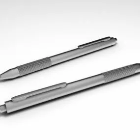 Ballpoint Pen 3d model