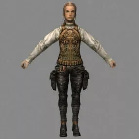 Balthier In Final Fantasy Xii 3d model