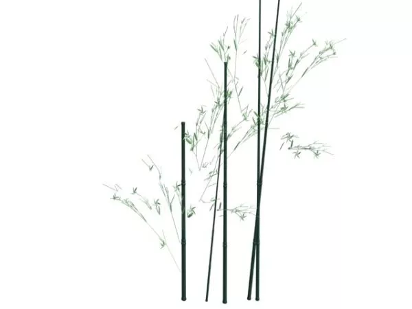 Bamboo Screen Panel 3d model