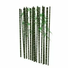 Bamboo Trunk 3d model