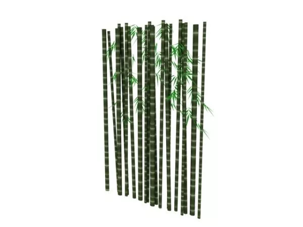 Bamboo Trunk 3d model Bamboo Trunk 3d model