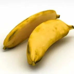 Bananas 3d model