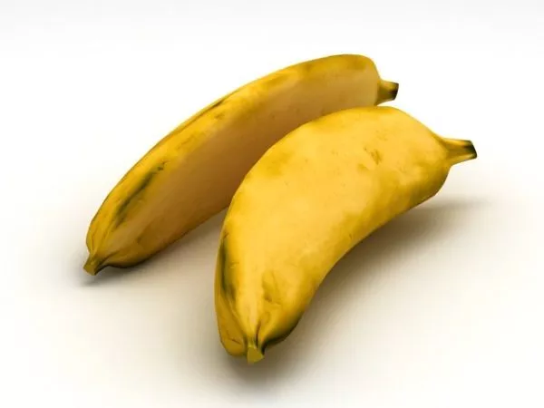 Bananas 3d model Bananas 3d model