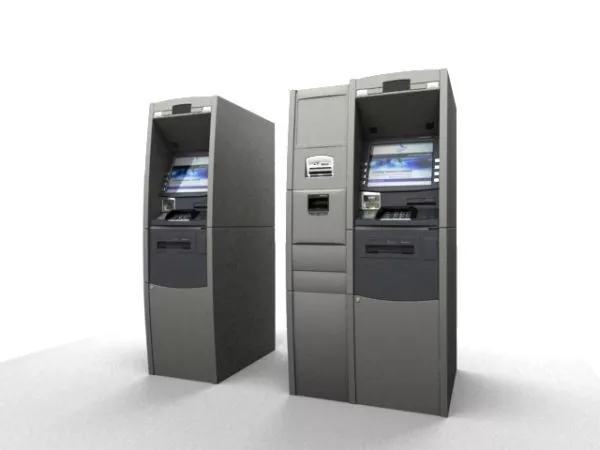 Bank Atm Machines 3d model Bank Atm Machines 3d model