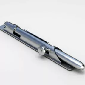 Barrel Latch 3d model