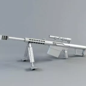 Barrett M82 3d model