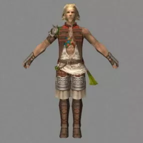Basch Fon Ronsenburg In Final Fantasy Xii 3d model