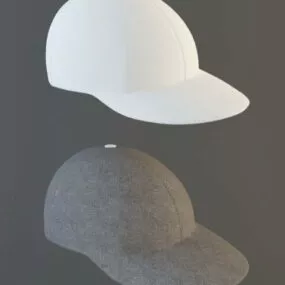 Baseball Cap 3d model