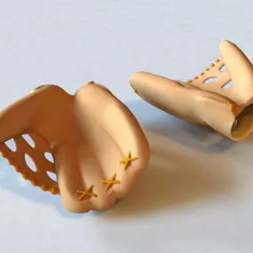 Baseball Glove 3d model