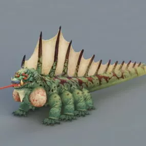 Basilisk Monster 3d model