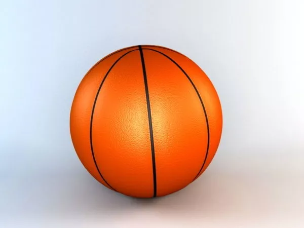 Basketball 3d model Basketball 3d model