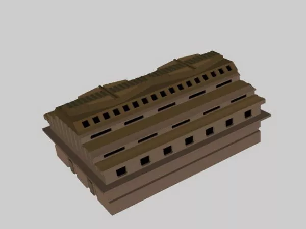 Basketball Arena 3d model Basketball Arena 3d model