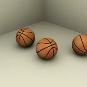 Basketballs 3d model