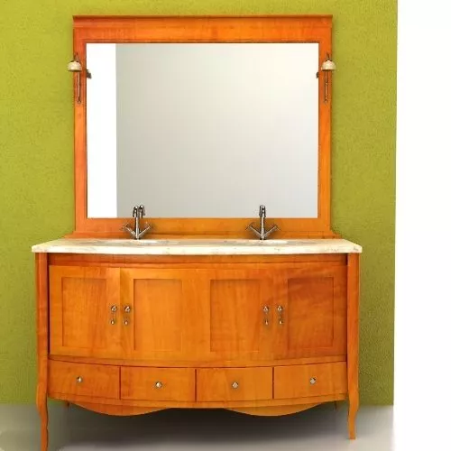 Thin Edge Sink 3d model