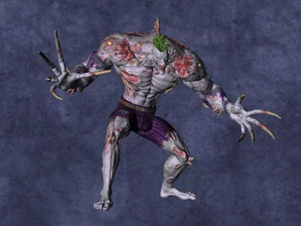 Prisoner Zombie 3d model