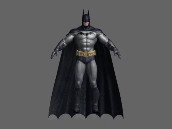 Batman Suit Design Character 3d model Batman Suit Design Character 3d model