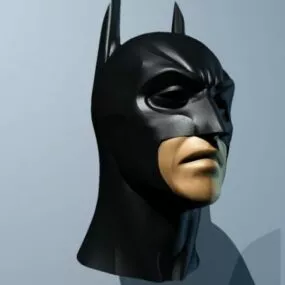 Batman Head 3d model