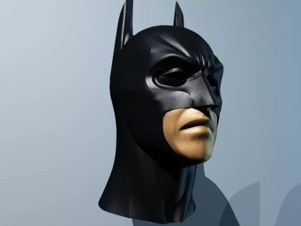Batman Head 3d model Batman Head 3d model