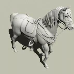 Battle Steed Rig 3d model