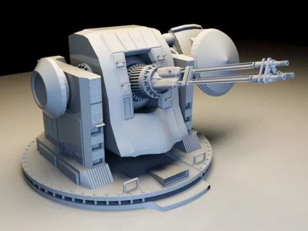 Battleship Tcg Heybeliada 3d model