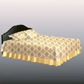 Bed Without Frame 3d model