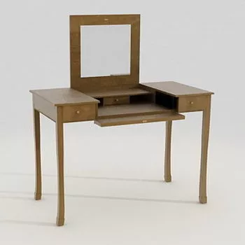 Bedroom Dressing Table 3d model Bedroom Dressing Table 3d model