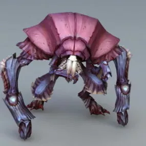 Beetle Monster 3d model
