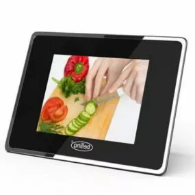 Belling Digital Cookbook 3d model