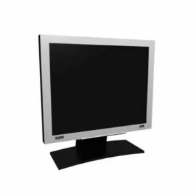 Benq Gaming Monitor 3d model