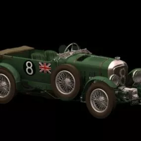 Bentley 4.5 Litre Sports Car 3d model