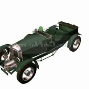 Bentley Blower 3d model