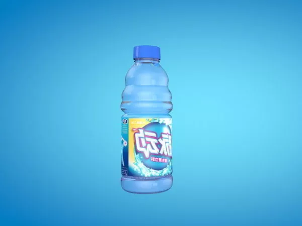 Beverage Bottle 3d model Beverage Bottle 3d model