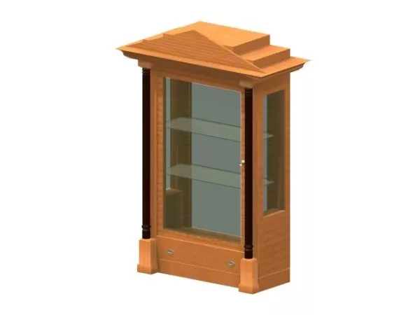 Showcase Market 3d model