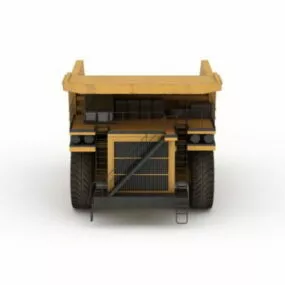 Biggest Haul Truck 3d model
