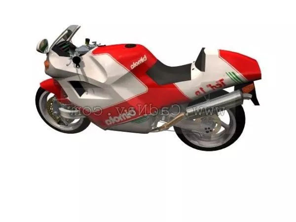 Bimota Tesi 1d 906sr Racing Motorcycle 3d model Bimota Tesi 1d 906sr Racing Motorcycle 3d model