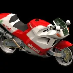 Bimota Motorcycle 3d model
