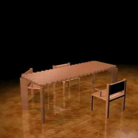 Bistro Dining Sets 3d model