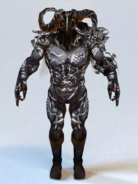 Black Demon 3d model Black Demon 3d model