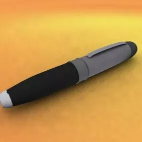 Black Pen 3d model