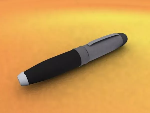 Ink Pen 3d model