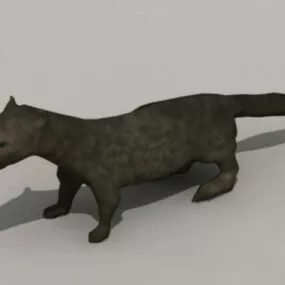 Black River Otter 3d model